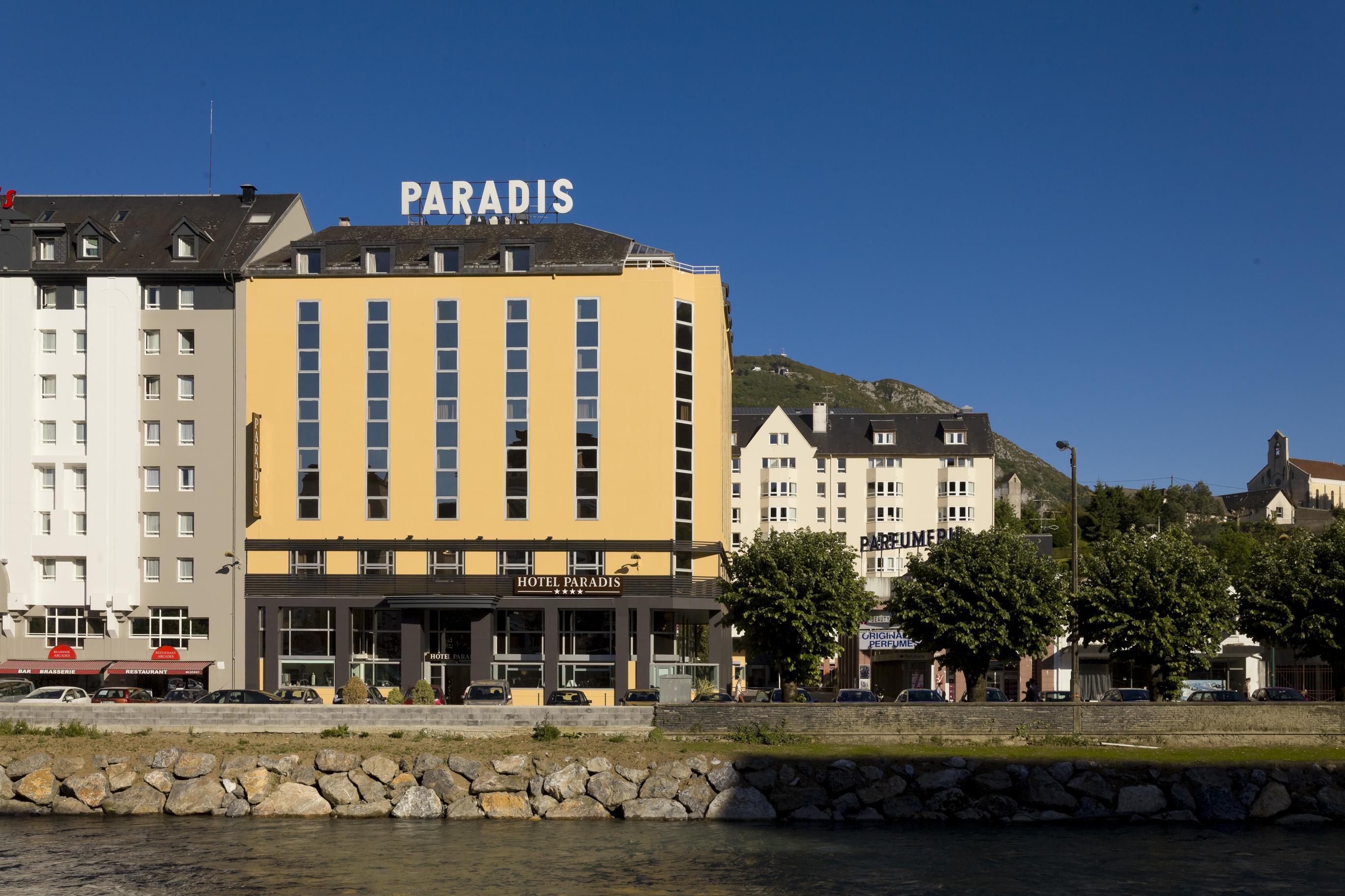Hotel Paradis Lourdes Exteriör bild